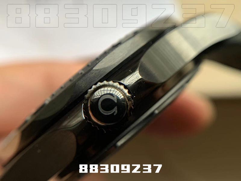 VS厂欧米茄「墨黑海马」复刻腕表细节评测-VS海马300插图6