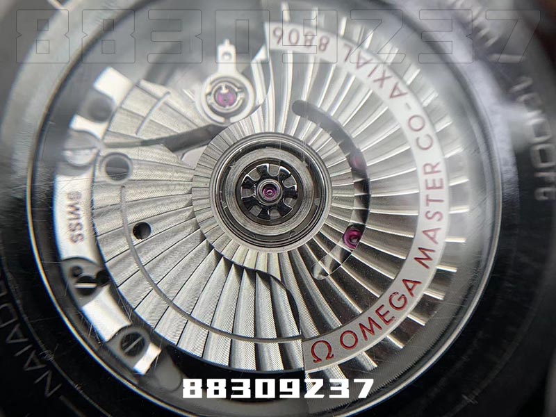 VS厂欧米茄「墨黑海马」复刻腕表是否存在一眼假-VS海马300插图3