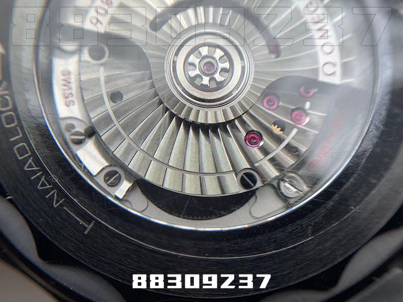 VS厂欧米茄「墨黑海马」复刻腕表细节评测-VS海马300插图9