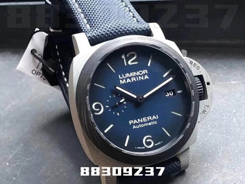 VS厂沛纳海1663烟熏蓝盘款复刻腕表做工质量如何-VS沛纳海插图
