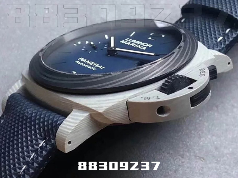VS厂沛纳海1663烟熏蓝盘款复刻腕表做工质量如何-VS沛纳海插图2