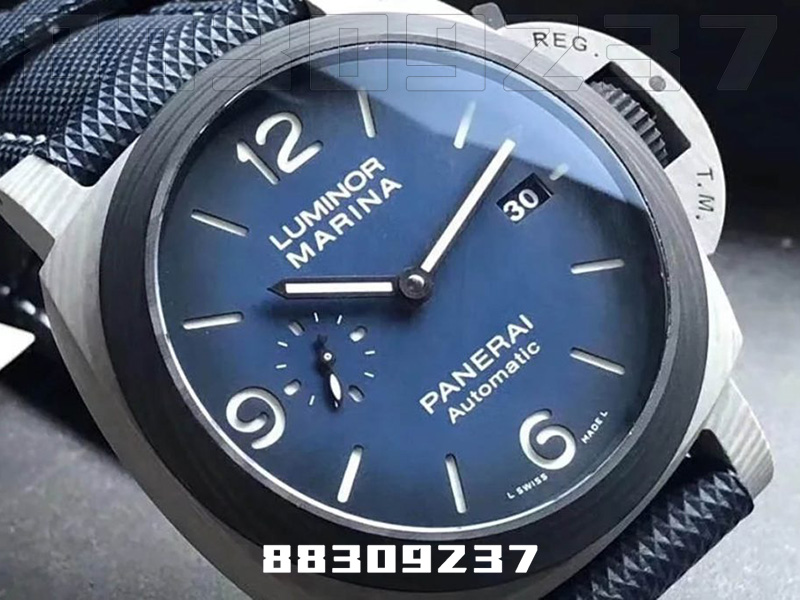 VS厂沛纳海1663烟熏蓝盘款复刻腕表做工质量如何-VS沛纳海插图1