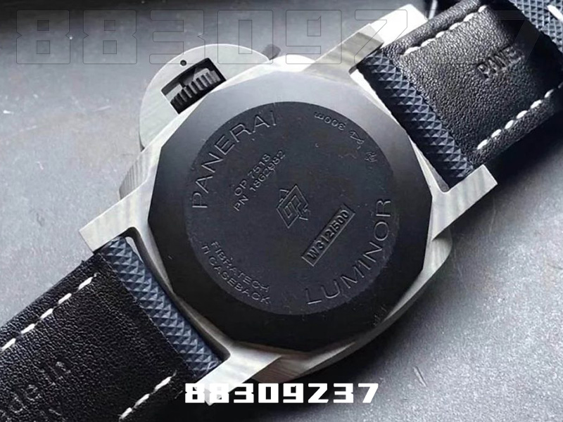 VS厂沛纳海1663烟熏蓝盘款复刻腕表做工质量如何-VS沛纳海插图3