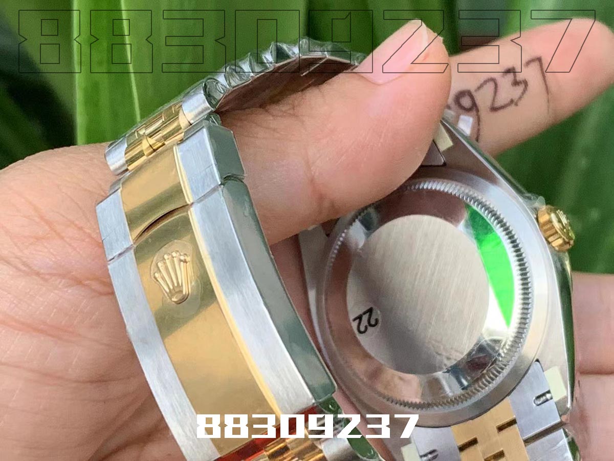 VS厂劳力士36日志型间金绿萝复刻腕表存在破绽-VS手表如何插图3