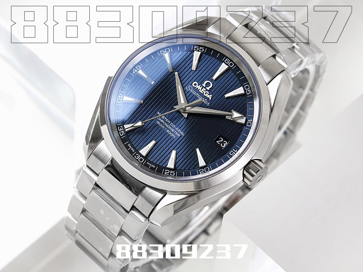 VS厂欧米茄海马系列垂直柚木蓝盘款复刻手表是否值得入手-SBF海马插图