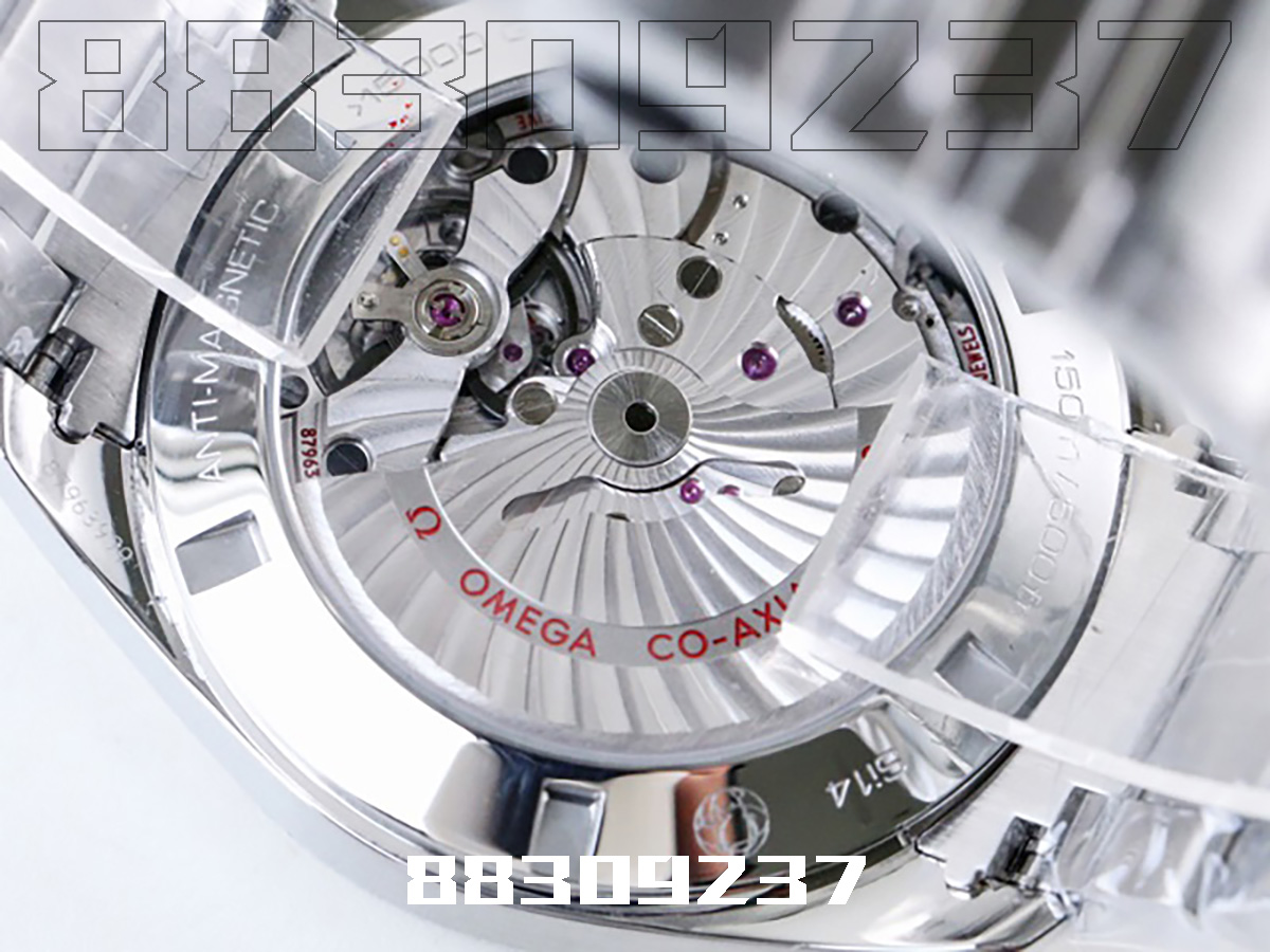 VS厂欧米茄海马系列垂直柚木蓝盘款复刻手表是否值得入手-SBF海马插图2