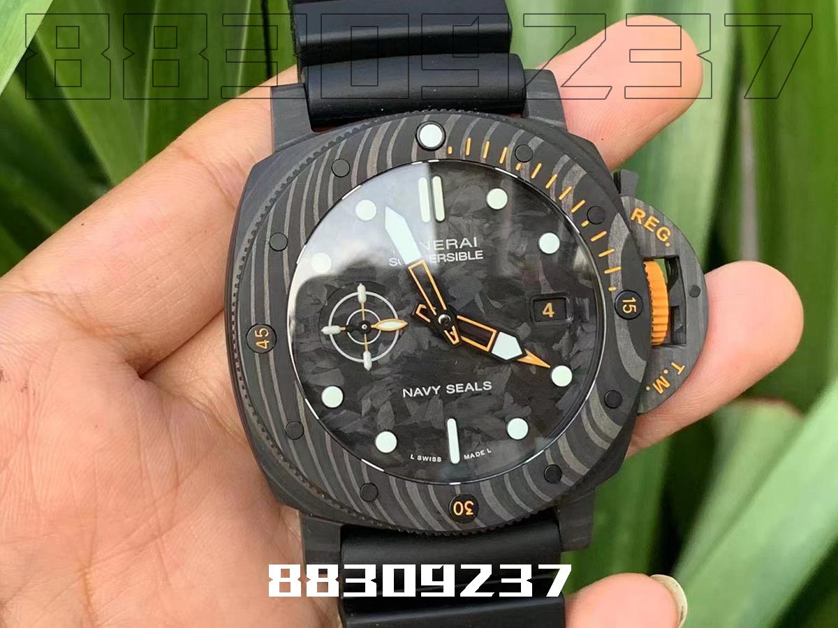 VS厂沛纳海PAM1324碳纤维材质复刻腕表值得入手-VS手表是否值得入手插图