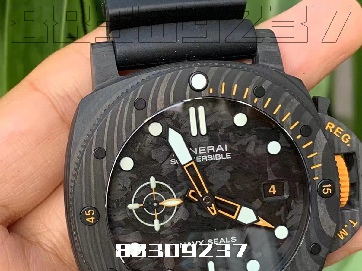 VS厂沛纳海PAM1324碳纤维材质复刻腕表值得入手-VS手表是否值得入手插图1
