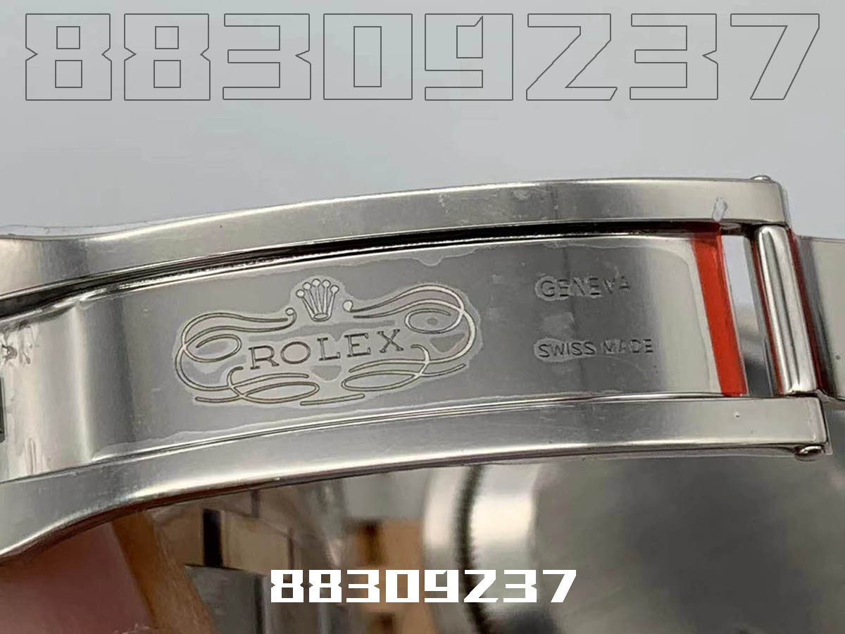 VS厂劳力士36间玫瑰金日志系列白格纹盘复刻手表做工细节如何-VS日志手表插图4