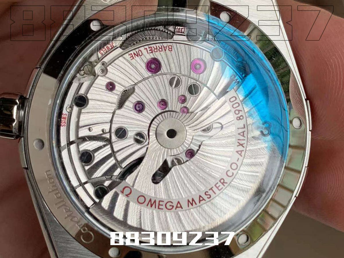 VS厂SBF欧米茄41星座蓝圈白盘复刻手表细节评测-SBF第五代星座插图3
