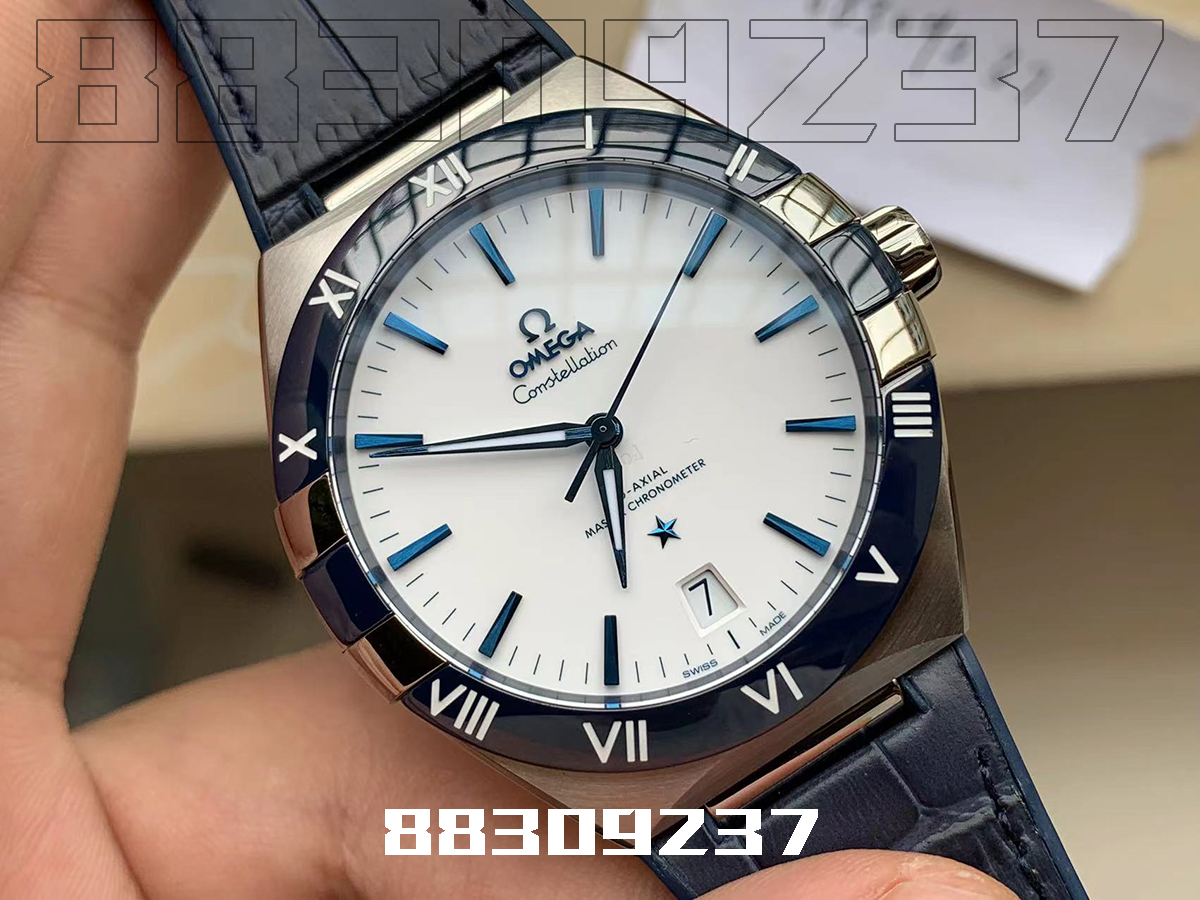 VS厂SBF欧米茄41星座蓝圈白盘复刻手表细节评测-SBF第五代星座插图