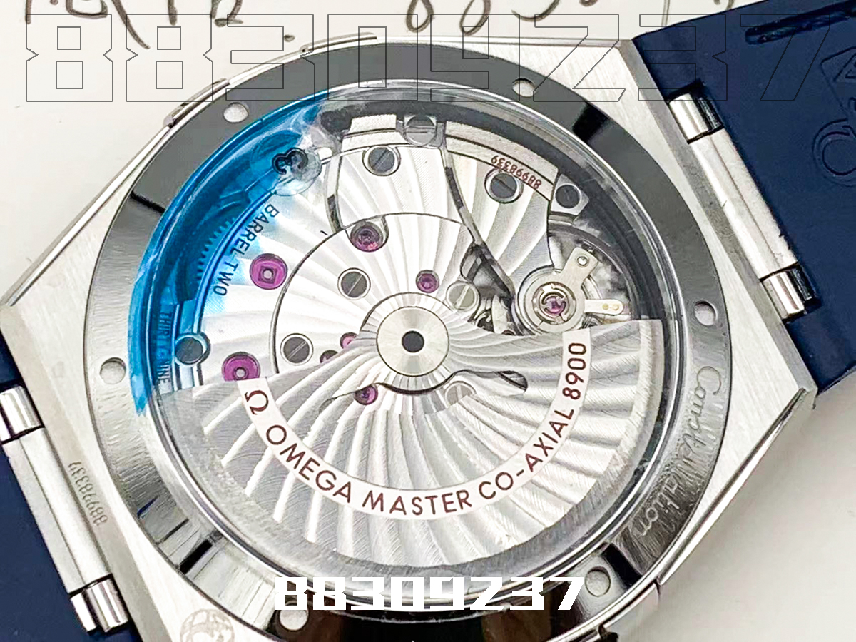 VS厂SBF欧米茄41星座蓝圈白盘复刻手表能过专业检验吗-SBF第五代星座插图3