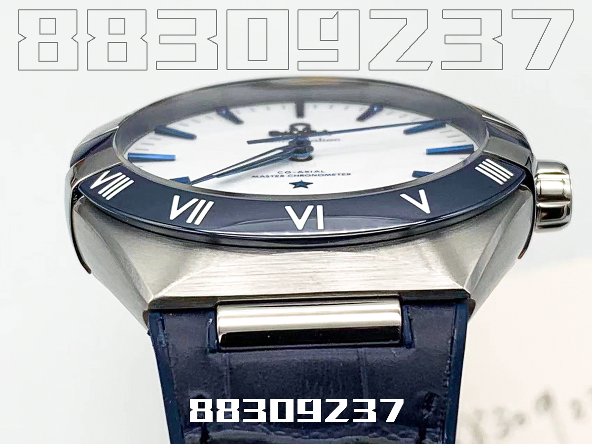 VS厂SBF欧米茄41星座蓝圈白盘复刻手表如何-SBF欧米茄第五代星座怎么样插图4