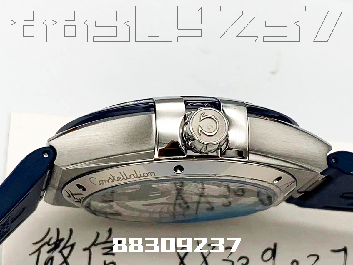 VS厂SBF欧米茄41星座蓝圈白盘复刻手表能过专业检验吗-SBF第五代星座插图1