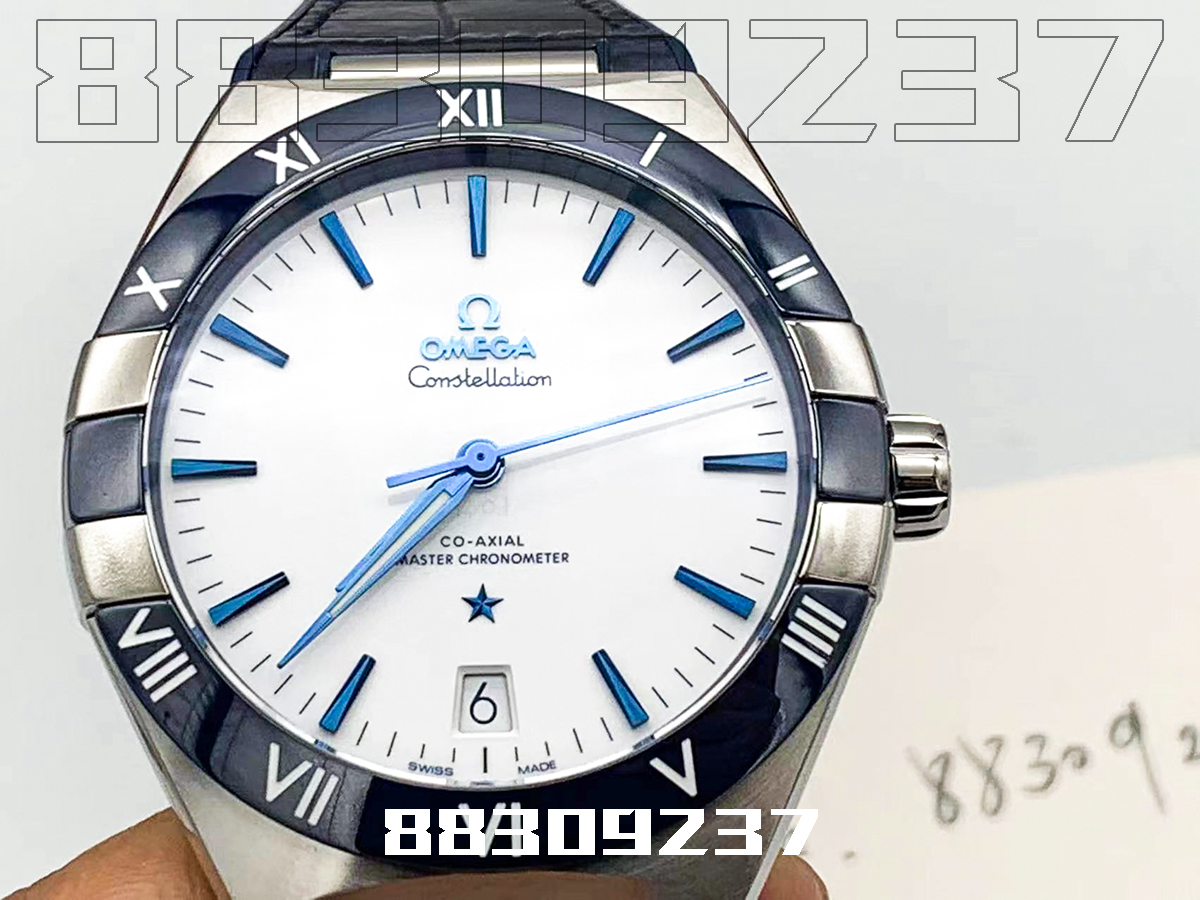 VS厂SBF欧米茄41星座蓝圈白盘复刻手表是否值得入手-SBF第五代星座如何插图