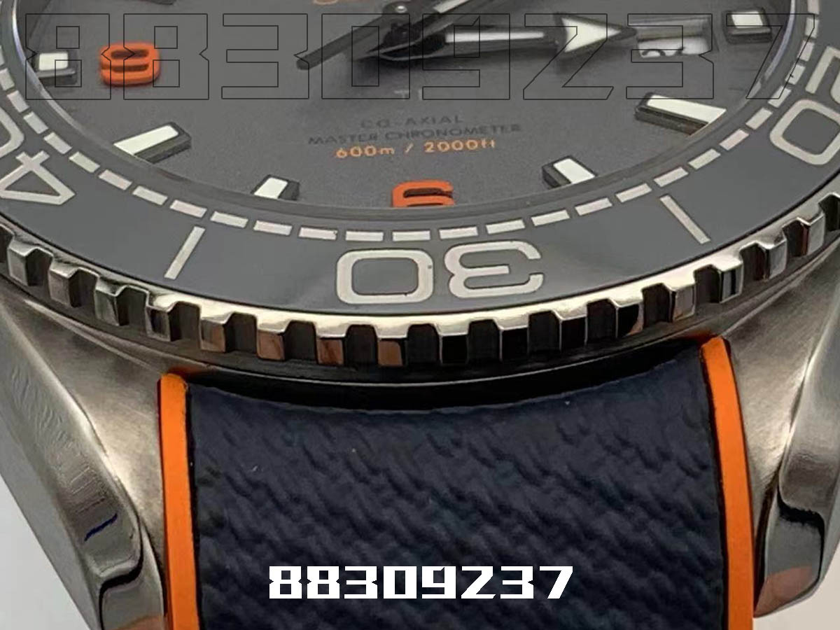 VS厂欧米茄钛版四分之一橙复刻手表做工深度评测插图3