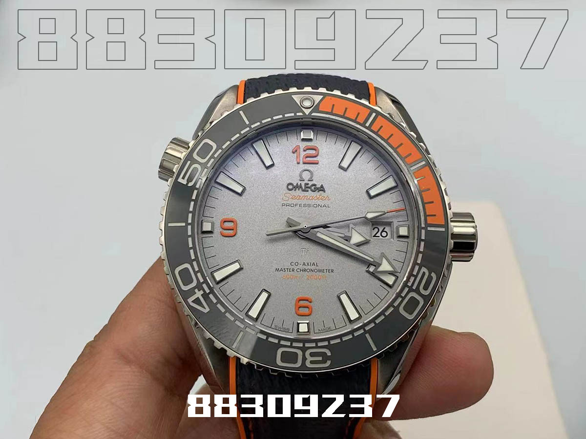 VS厂欧米茄钛版四分之一橙复刻手表做工深度评测插图