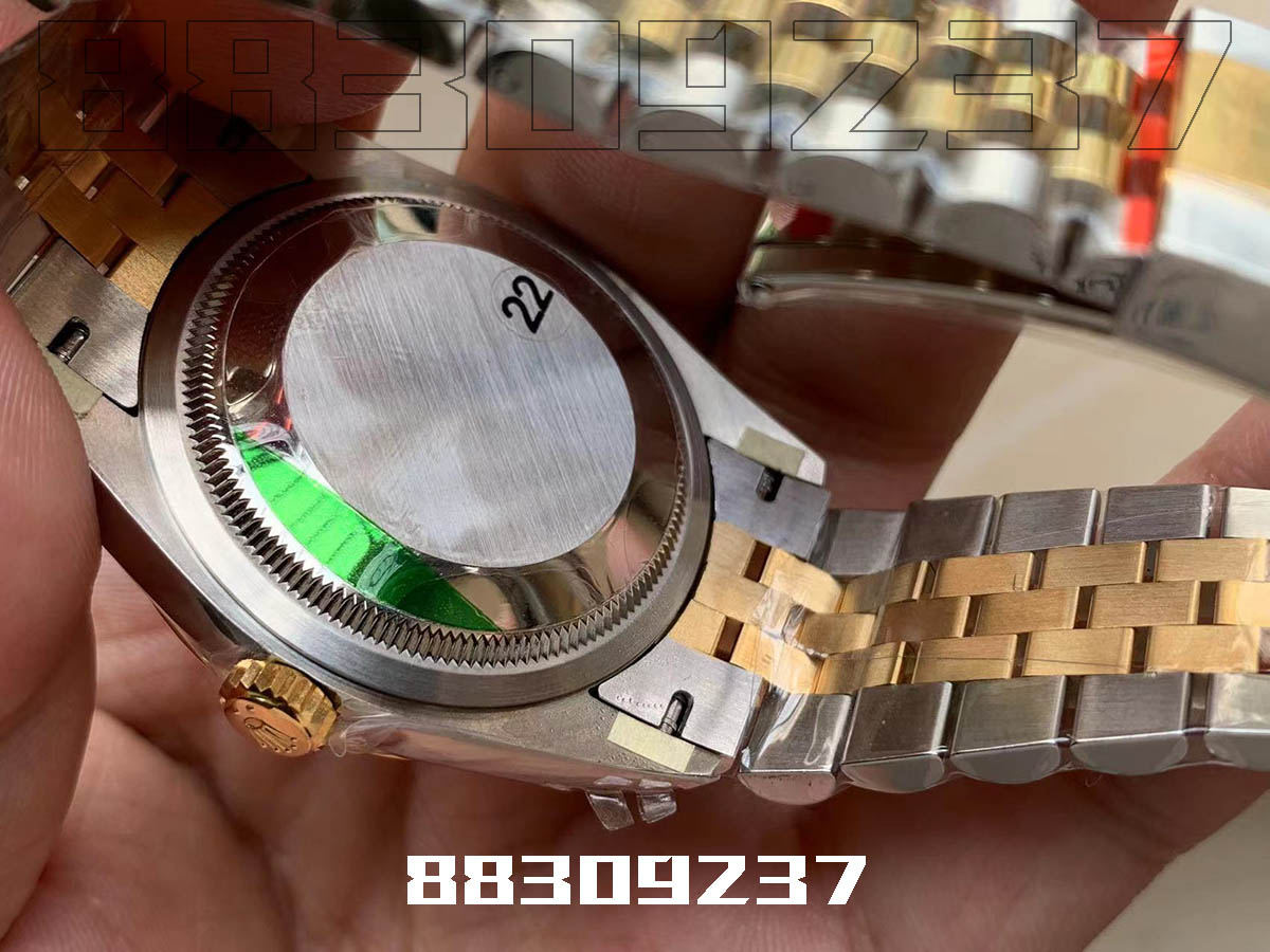 VS厂劳力士日志36毫米款间金绿萝复刻手表怎么样-VS厂手表值得入手吗插图1
