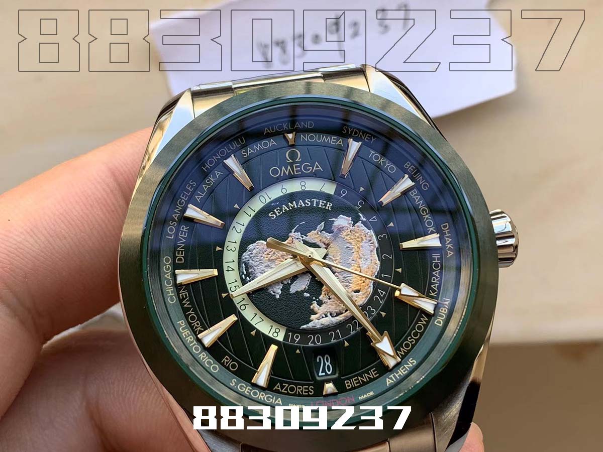 VS厂SBF海马150世界时绿款复刻手表值得入手吗(VS欧米茄手表如何)插图