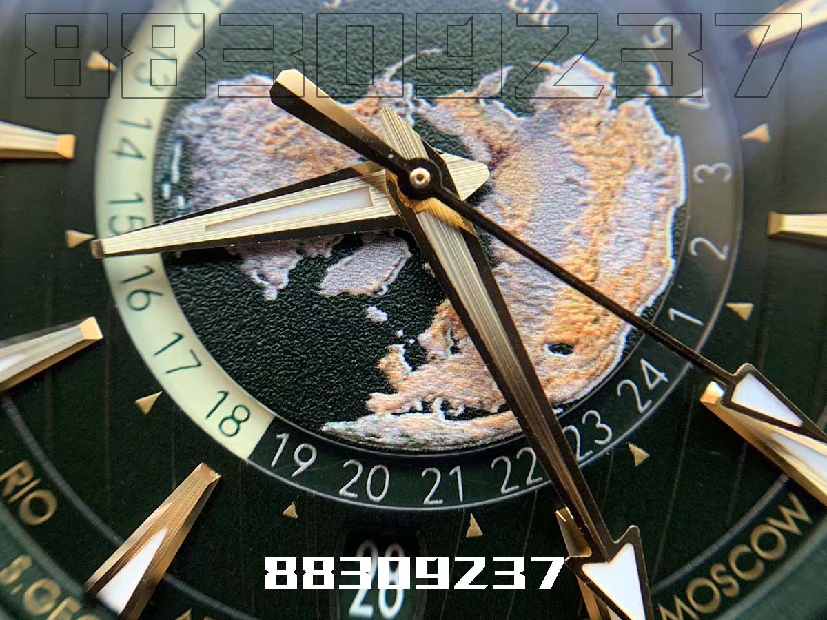 VS厂SBF海马150世界时绿款复刻手表存在破绽吗（VS海马复刻腕表会一眼假吗）插图1