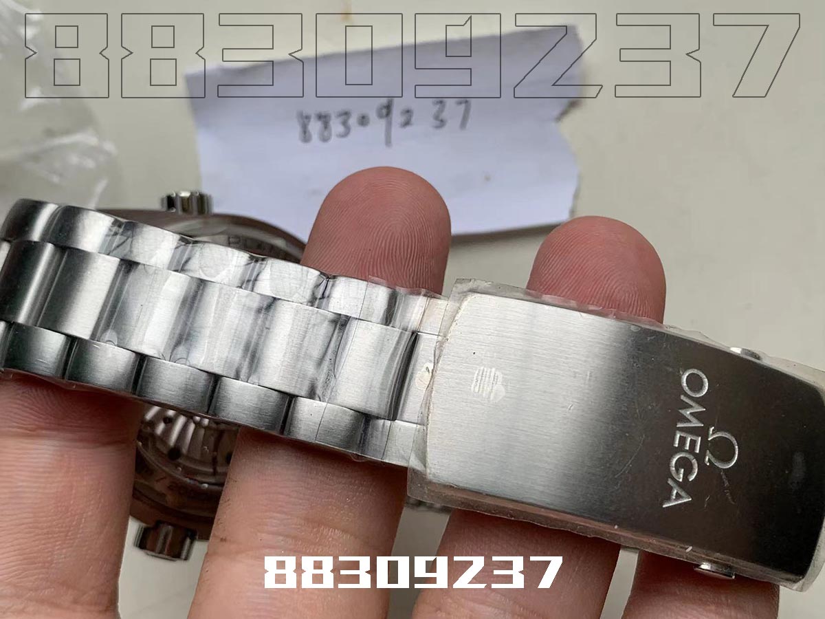 VS厂欧米茄海马600黑陶款复刻表质量如何(SBF欧米茄手表怎么样)插图4