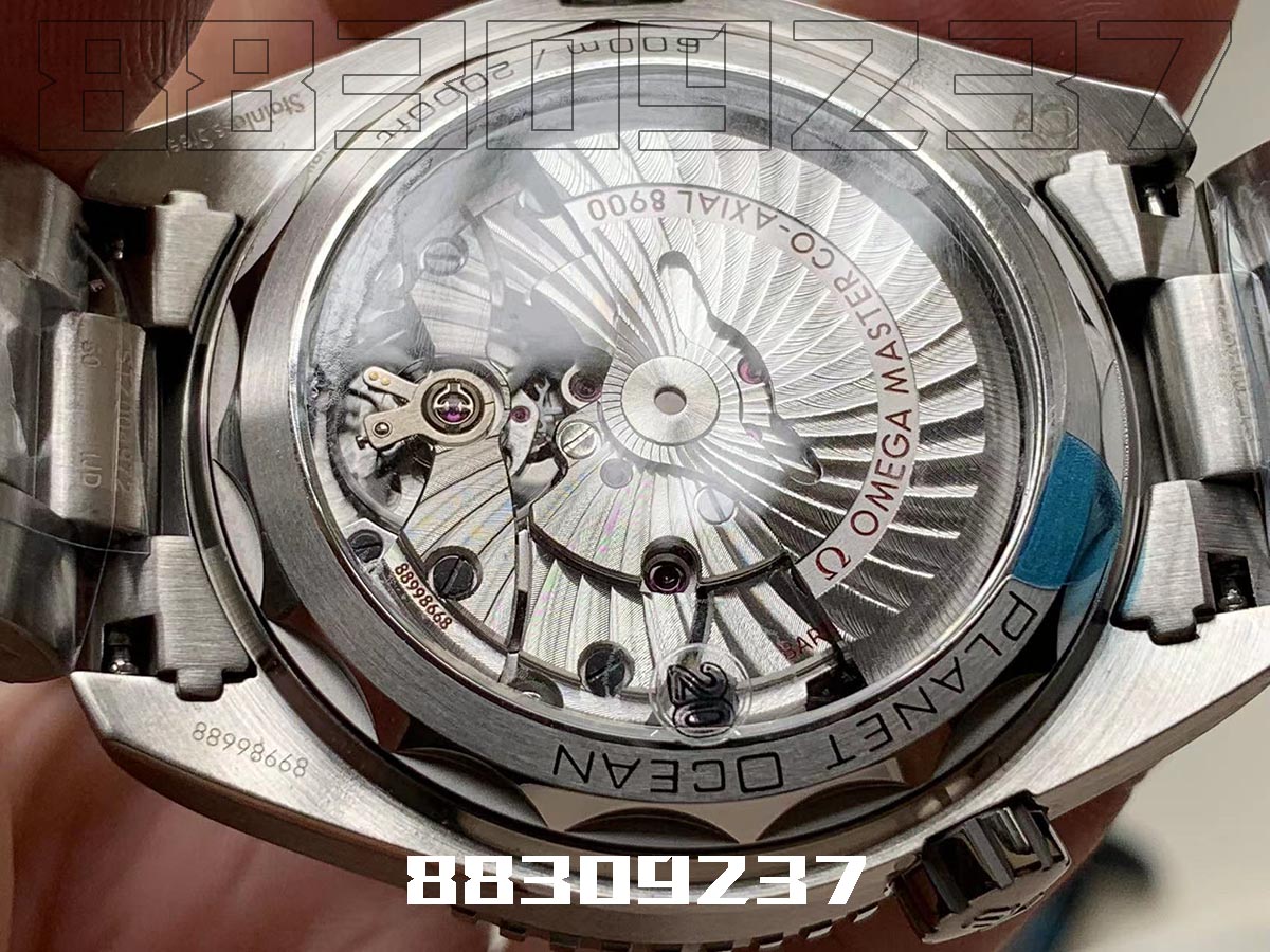 VS厂欧米茄海马600黑陶款复刻表质量如何(SBF欧米茄手表怎么样)插图3