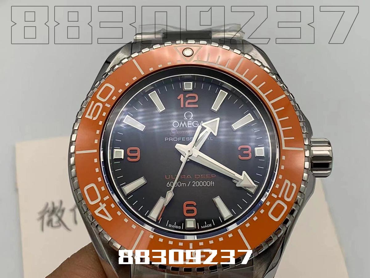 VS厂海洋宇宙6000M橙圈海王复刻手表细节评测-SBF欧米茄新品怎么样插图