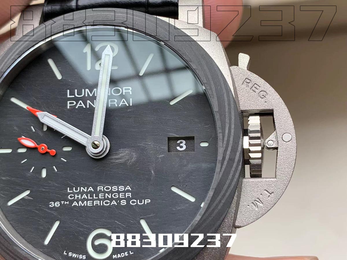 VS厂沛纳海1096钛金属款复刻手表怎么样-低价名表在哪买插图2