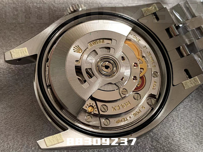 VS厂劳力士日志36毫米哑光白盘款复刻手表做工如何-VS日志值得入手插图2