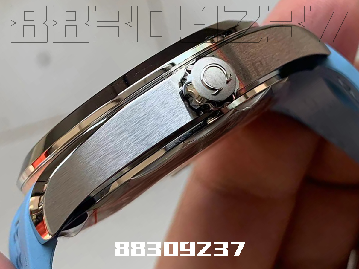 VS厂欧米茄海马150M渐变蓝款世界时复刻手表做工评测插图2