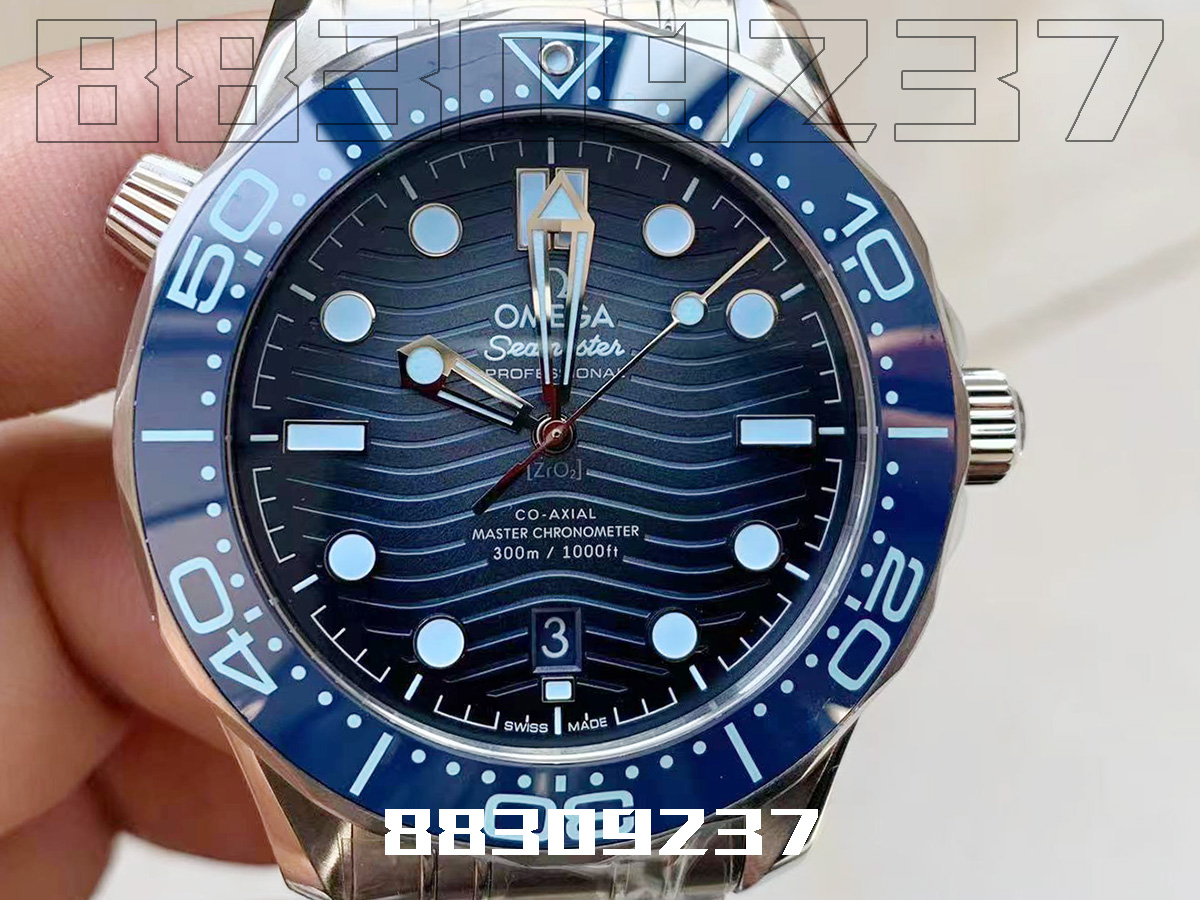 VS厂欧米茄海马300渐蓝款复刻腕表做工质量如何插图1