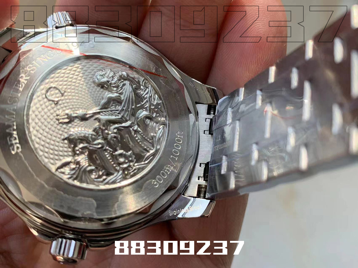 VS厂欧米茄海马300渐蓝款复刻腕表做工质量如何插图3