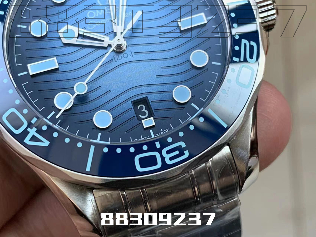 VS厂欧米茄海马300渐蓝款复刻腕表做工质量如何插图2