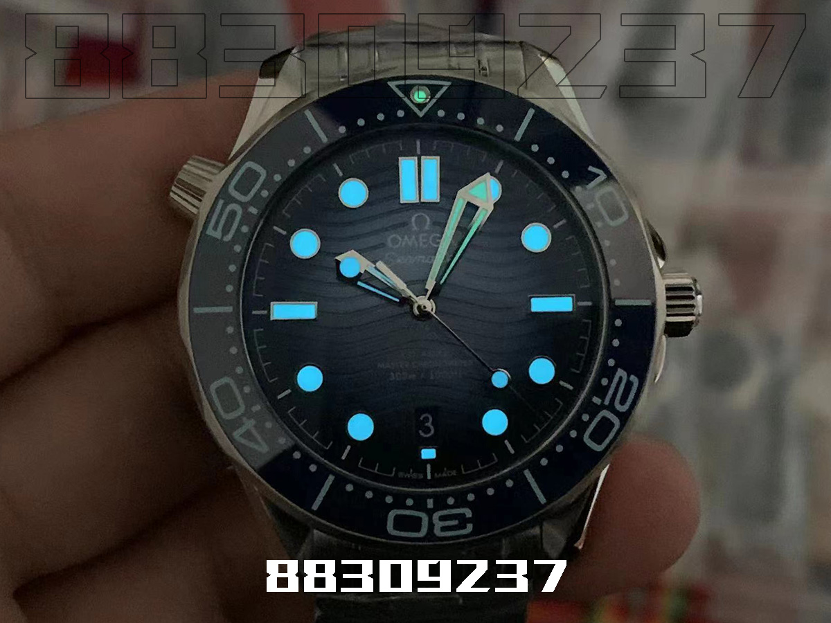 VS厂欧米茄海马300渐蓝款复刻腕表做工质量如何插图4