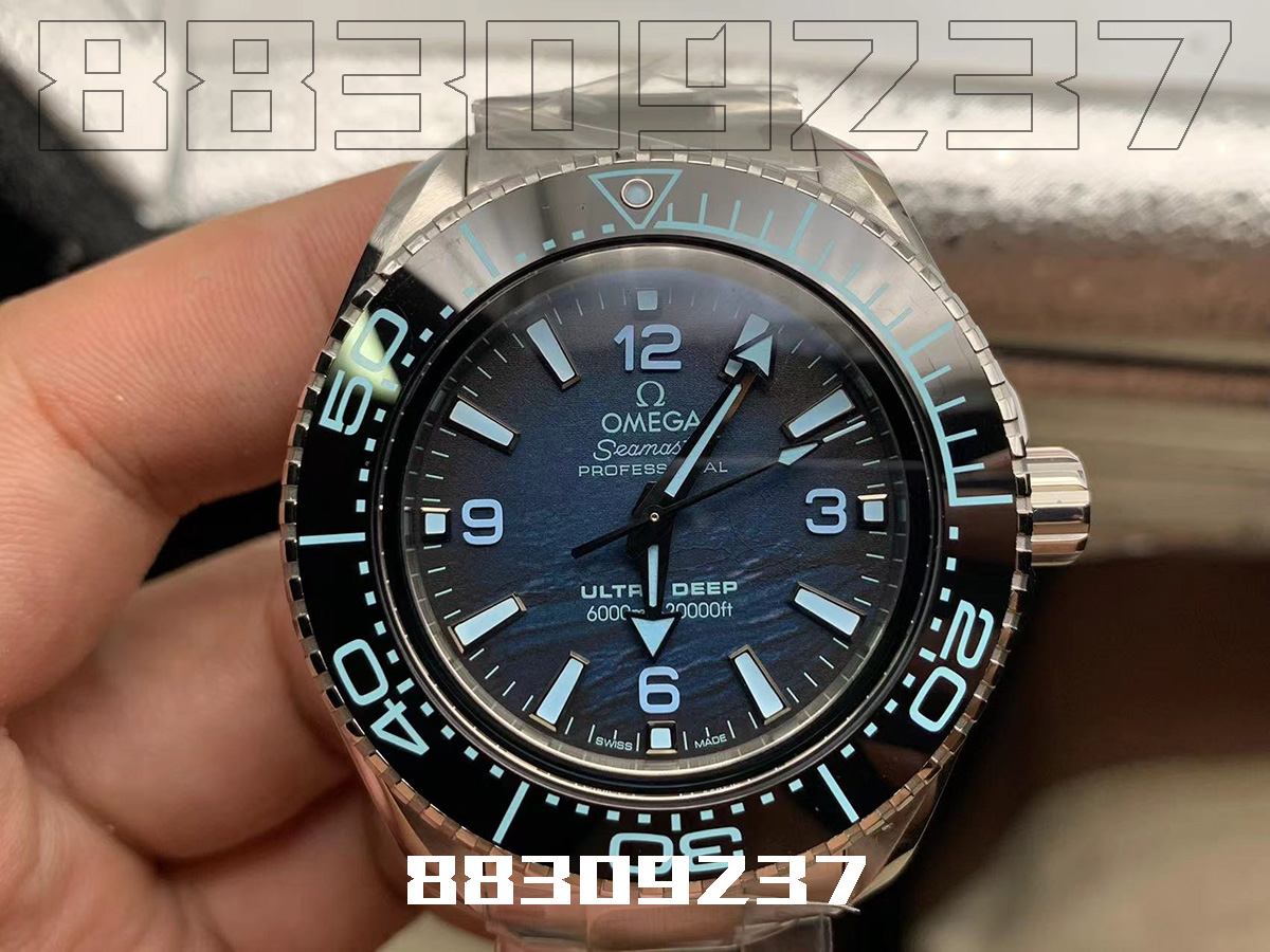VS厂欧米茄海马6000M75周年款复刻手表做工质量如何插图