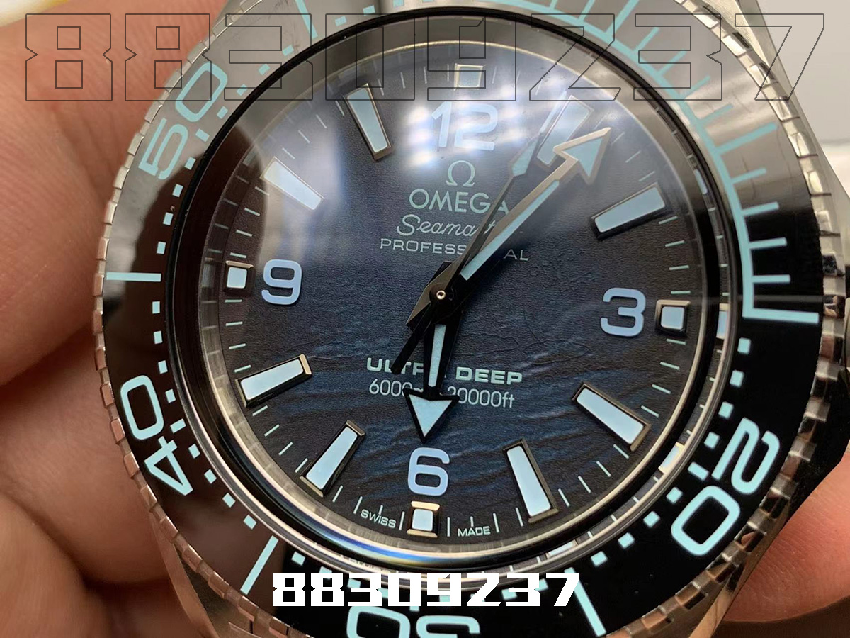 VS厂欧米茄海马6000M75周年款复刻手表做工质量如何插图1