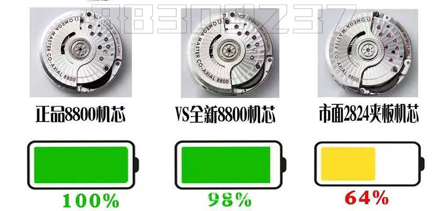 VS厂欧米茄黑武士墨黑海马V4版复刻腕表升级了什么插图1